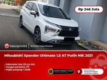 2021 Mitsubishi Xpander 1.5 Ultimate MPV AT Putih 2021/2022 [LOW KM]