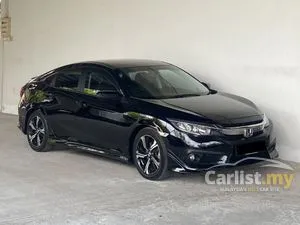 2018 Honda Civic 1.5 TC Sedan