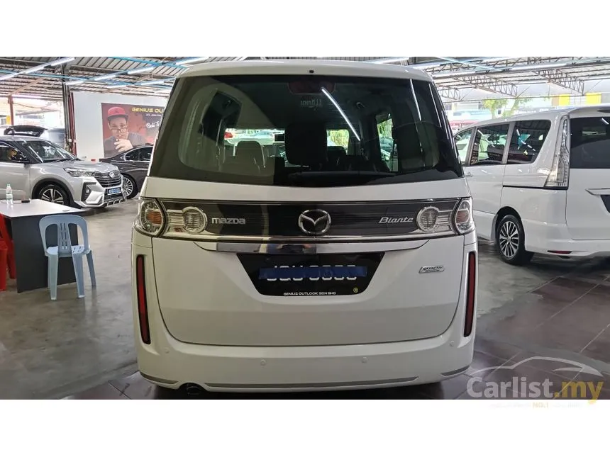 2014 Mazda Biante SKYACTIV-G MPV