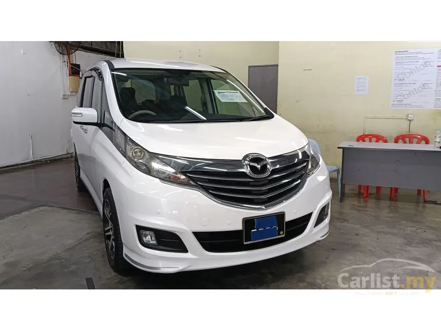 2014 Mazda Biante SKYACTIV-G MPV