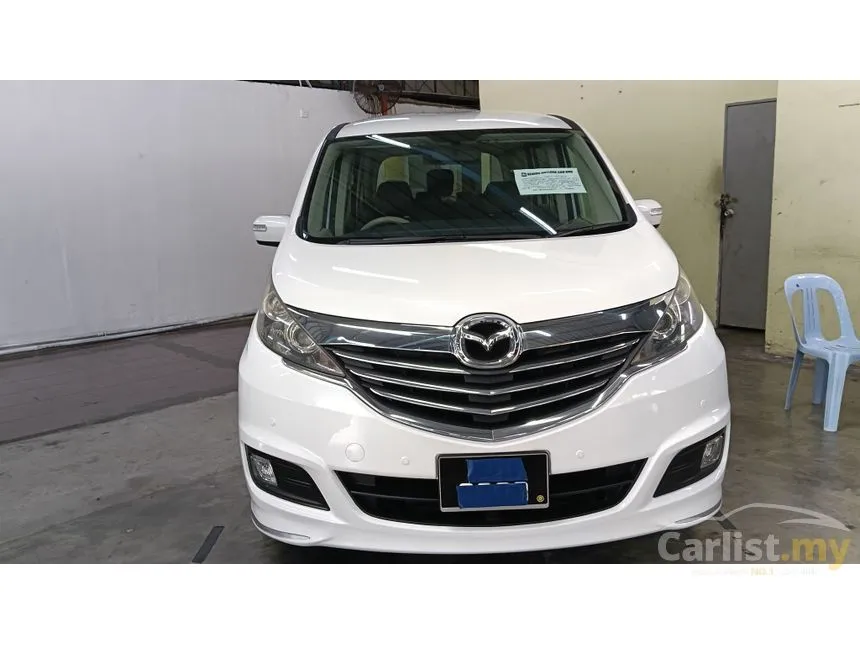 2014 Mazda Biante SKYACTIV-G MPV