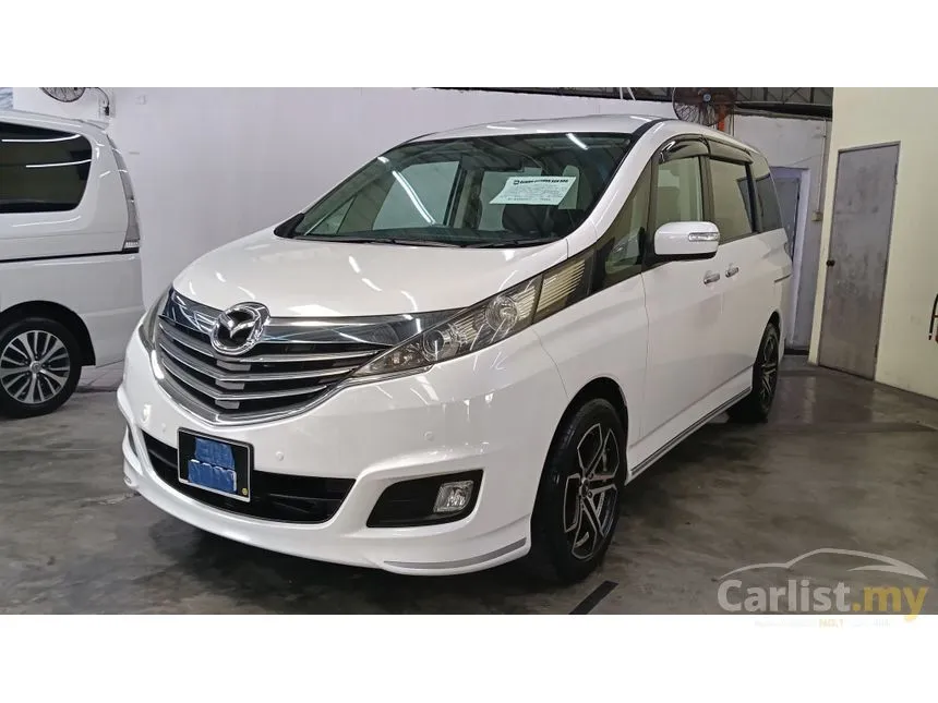 2014 Mazda Biante SKYACTIV-G MPV