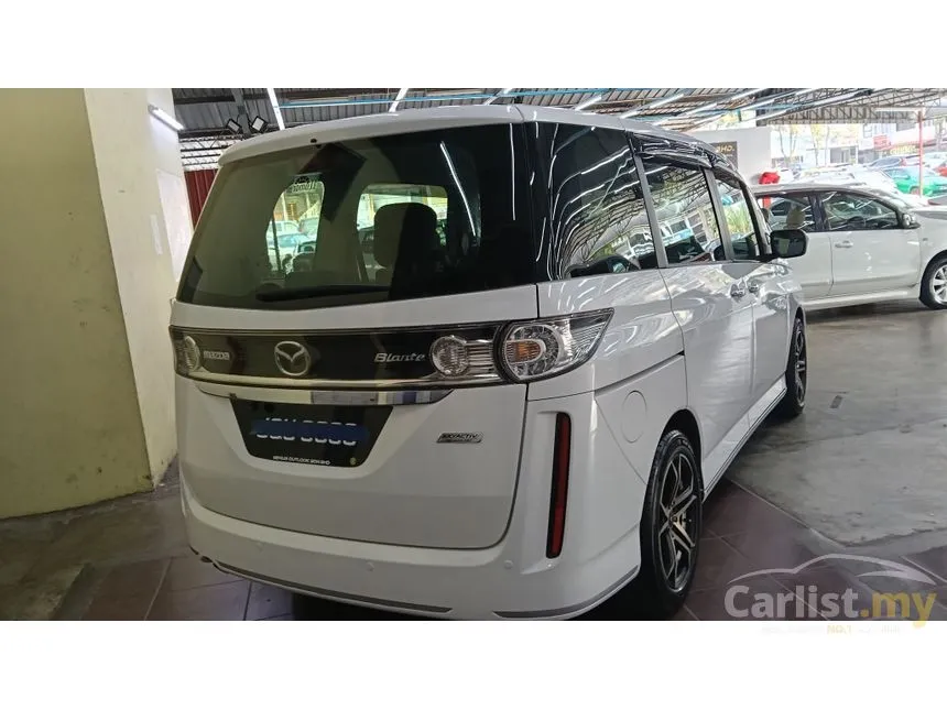2014 Mazda Biante SKYACTIV-G MPV