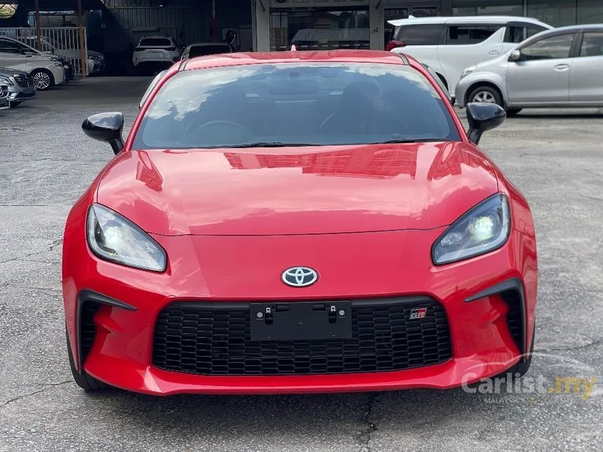 2022 Toyota GR86 RZ Coupe
