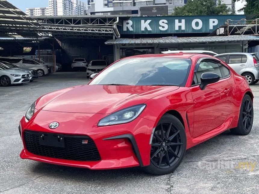 2022 Toyota GR86 RZ Coupe
