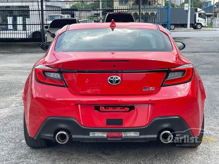 2022 Toyota GR86 RZ Coupe