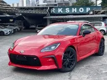 2022 Toyota GR86 2.4 RZ Coupe