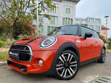 2019 MINI Cooper 2.0 S Hatchback Nik2019 Red Oranye Km1000 Perfect JCW Package Panoramic Sunroof #AUTOHIGH #BEST DEAL