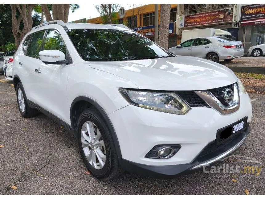 2015 Nissan X-Trail SUV