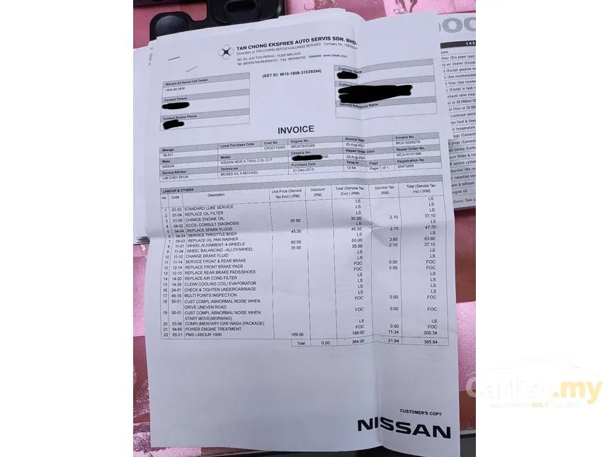 2015 Nissan X-Trail SUV