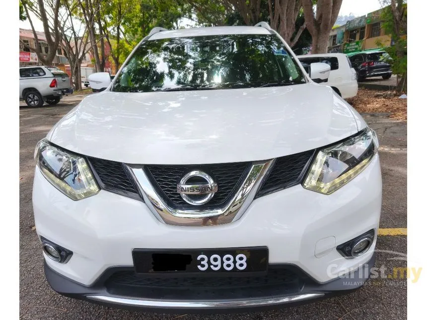 2015 Nissan X-Trail SUV
