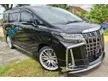 Used 2018 Toyota Alphard 2.5 G S C Package MPV