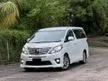 Used 2014 offer Toyota Alphard 2.4 G 240S Gold MPV
