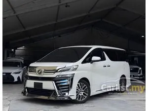 Toyota Vellfire ZG 2.5 (A) Pilot Seat , 360 Camera , JBL Sound System (Good Condition)(Buy And Drive)