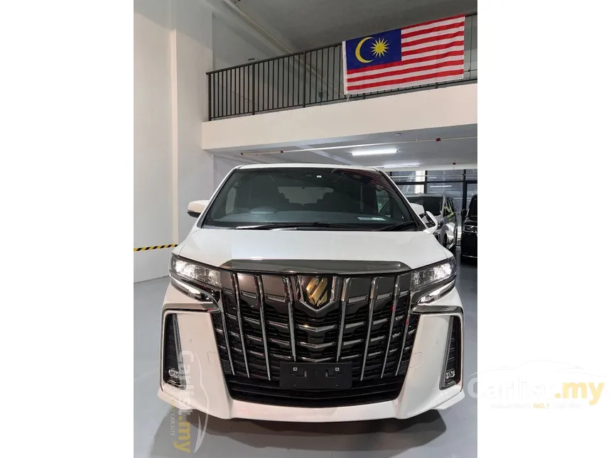 2023 Toyota Alphard G S MPV