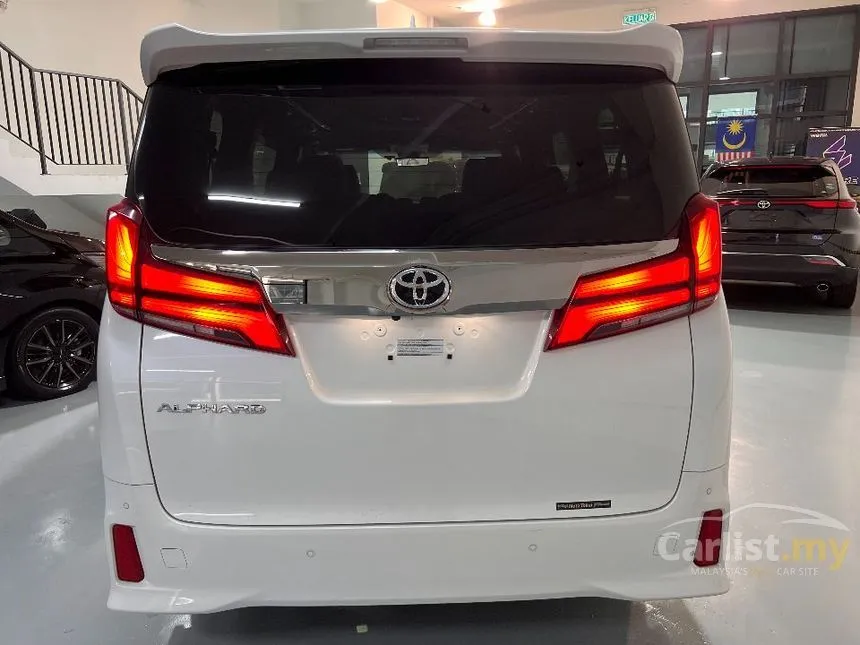 2023 Toyota Alphard G S MPV