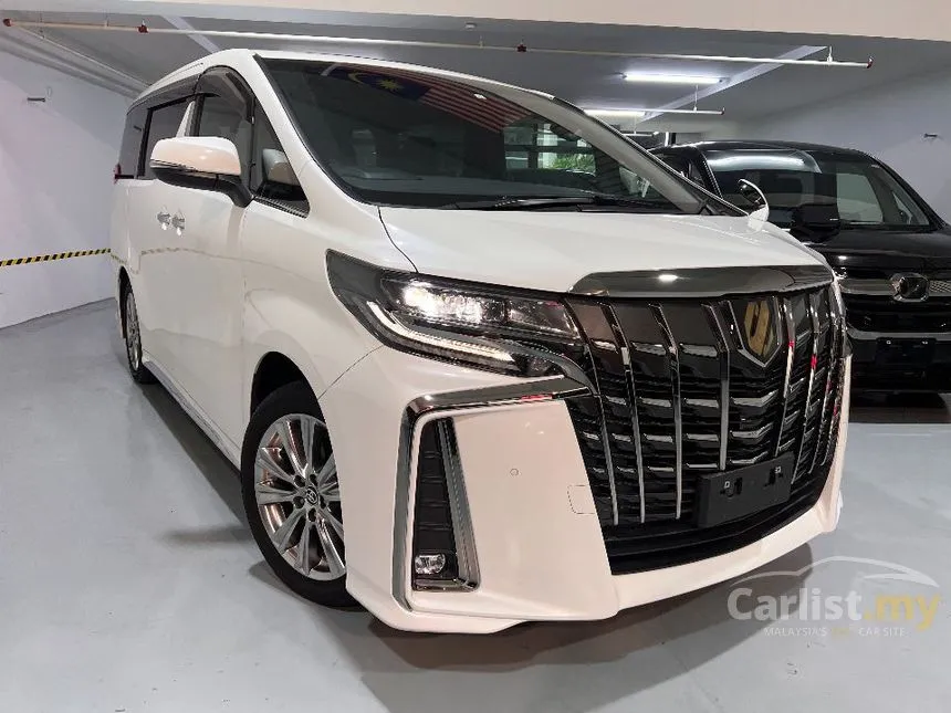 2023 Toyota Alphard G S MPV