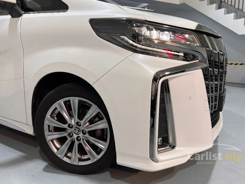 2023 Toyota Alphard G S MPV