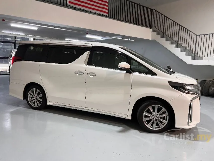 2023 Toyota Alphard G S MPV