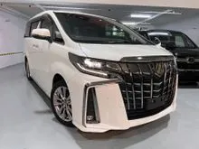 2023 Toyota Alphard 2.5 S TYPE GOLD 3, SUNROOF, DIM, BSM, ROOF MONITOR
