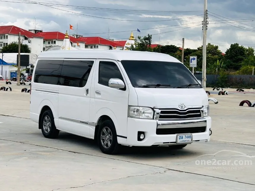 2015 Toyota VENTURY G Van