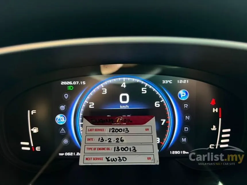 2019 Proton X70 Premium SUV