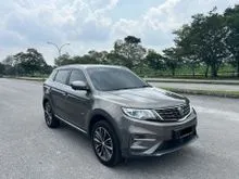 2019 Proton X70 1.8 Premium SUV 360Camera/Sunroof