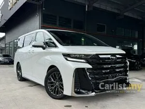 2025 Toyota Vellfire 2.4 Z Premier MPV RECON JAPAN SPEC GRADE S/6A BRAND NEW CONDITION ORIGINAL 3K KM MILEAGE ONLY HUD SUNROOF DIM PRICE CAN NEGO