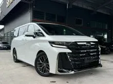 2025 Toyota Vellfire 2.4 Z Premier MPV RECON JAPAN SPEC GRADE S/6A BRAND NEW CONDITION ORIGINAL 3K KM MILEAGE ONLY HUD SUNROOF DIM PRICE CAN NEGO