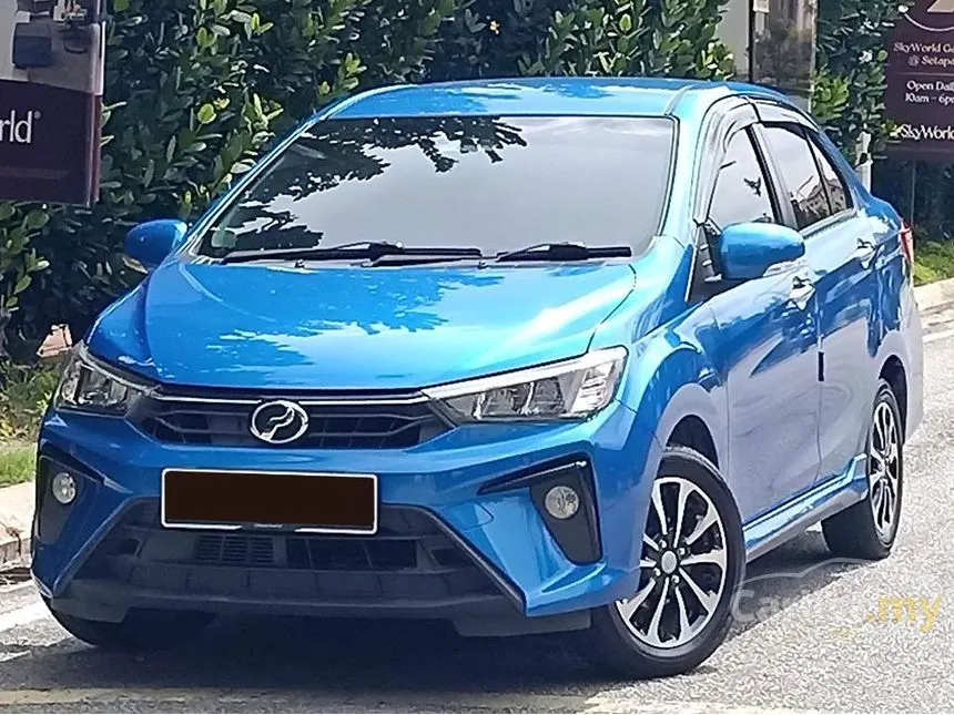 2025 Perodua Bezza Advance Sedan