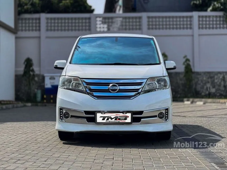 2014 Nissan Serena Highway Star MPV