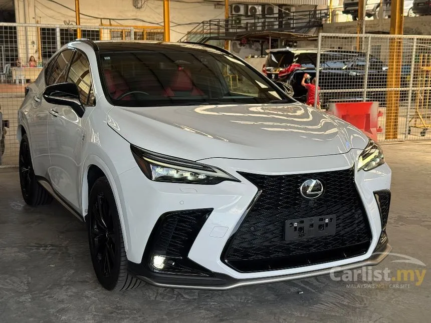 2022 Lexus NX 350 F Sport SUV