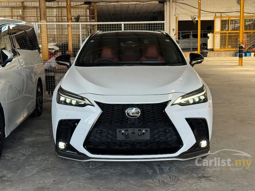 2022 Lexus NX 350 F Sport SUV