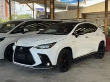 OFFER PRICE  PRICE CAN BE NEGO 2022 Lexus NX 350 2.4 F Sport SUV