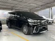 Used 2016 Toyota Vellfire 2.5 ZG Edition JBL LOW MILEAGE - Cars for sale
