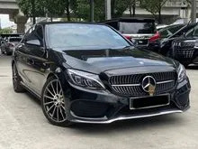 2016 Mercedes-Benz C300 2.0 AMG