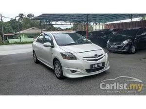 2010 Toyota Vios 1.5 E Sedan