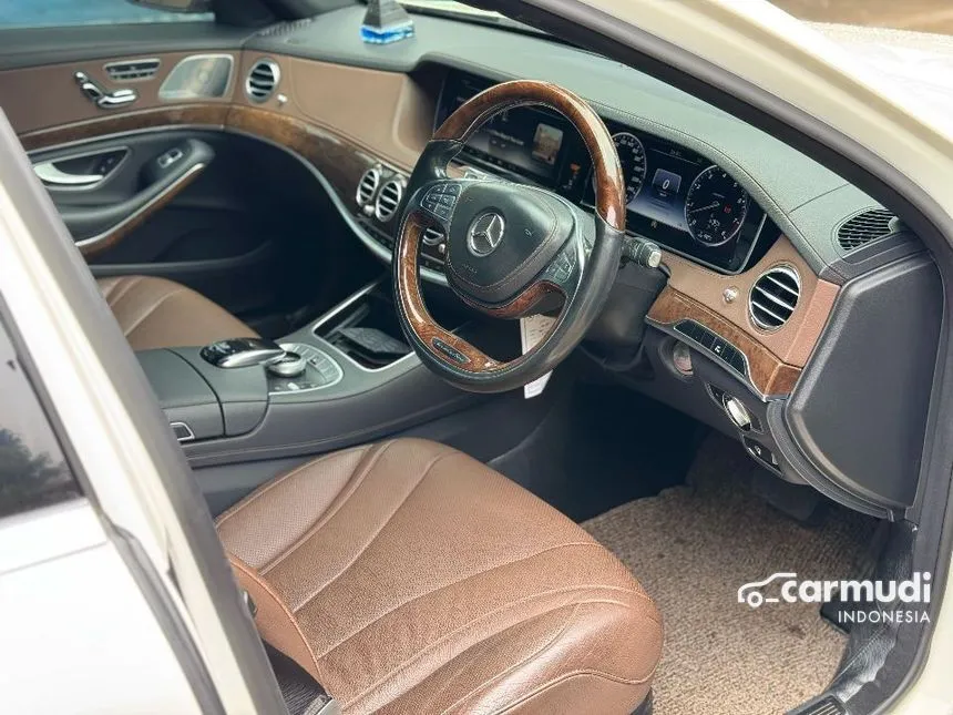 2015 Mercedes-Benz S400L Exclusive Sedan
