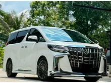 2019 Toyota Alphard 2.5 G SC Modellista MPV