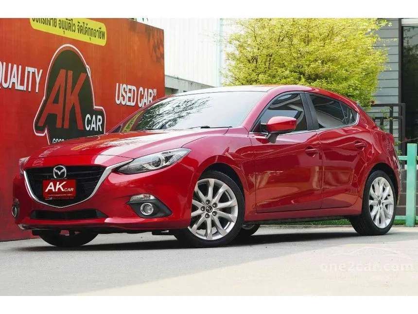 2016 Mazda 3 S Sports Hatchback
