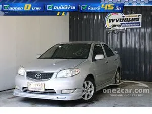 2004 Toyota VIOS 1.5 S Sedan