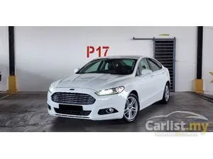 2015 Ford Mondeo 2.0 Ecoboost Sedan