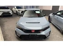 Ready stock 2023 Honda Civic Type R FL5 Unregistered Grade5A Welcome view