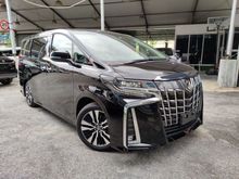 2020 Toyota Alphard 2.5 MPV mileage 3k high spec