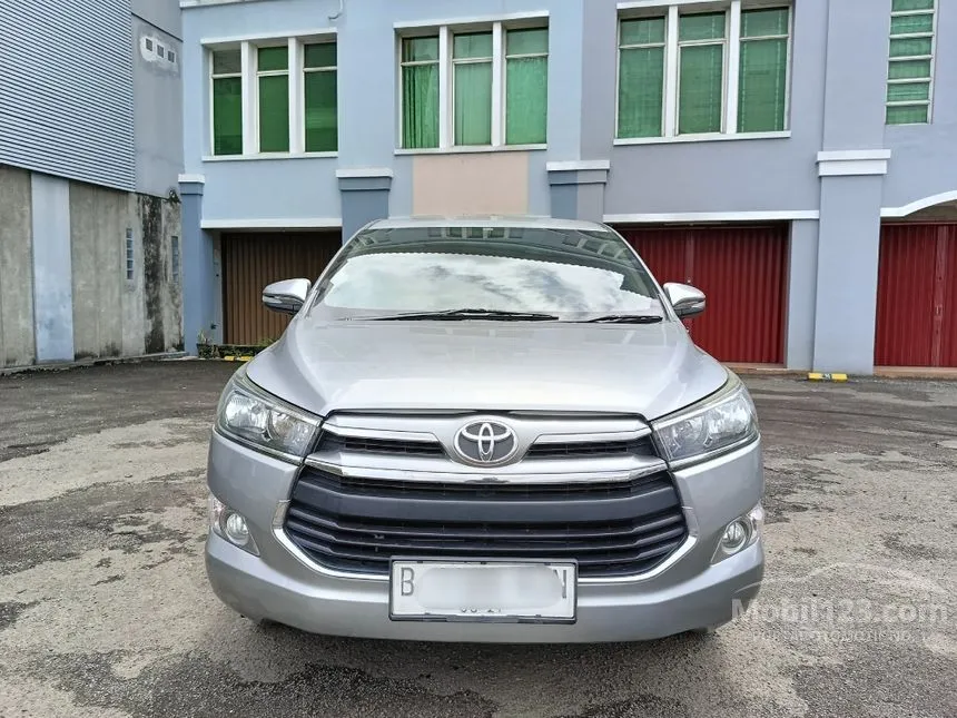 Jual Mobil Toyota Kijang Innova 2016 V 2.0 di DKI Jakarta Automatic MPV Silver Rp 239.000.000