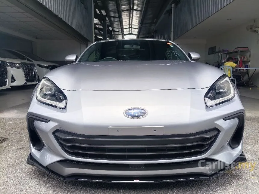 2021 Subaru BRZ S Coupe