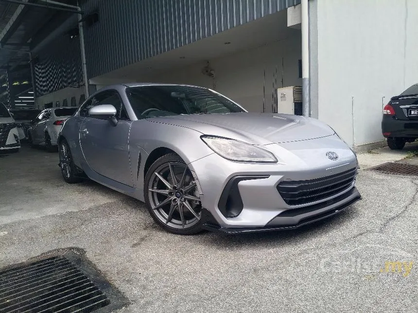 2021 Subaru BRZ S Coupe