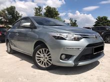 2017 Toyota Vios 1.5 TRD Sportivo Sedan PUSH START