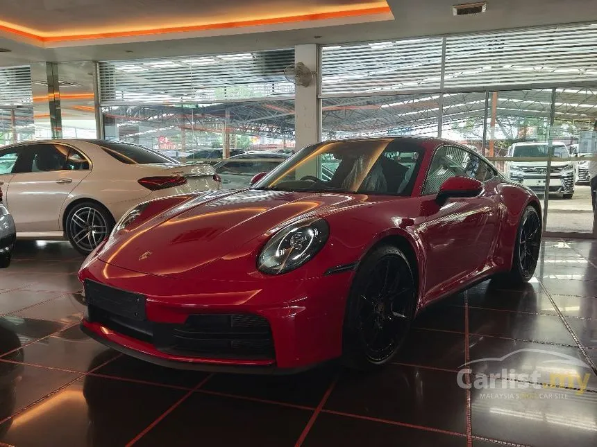 2024 Porsche 911 Carrera S Coupe