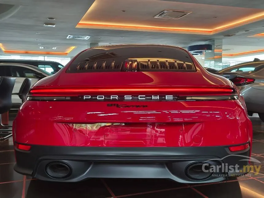 2024 Porsche 911 Carrera S Coupe
